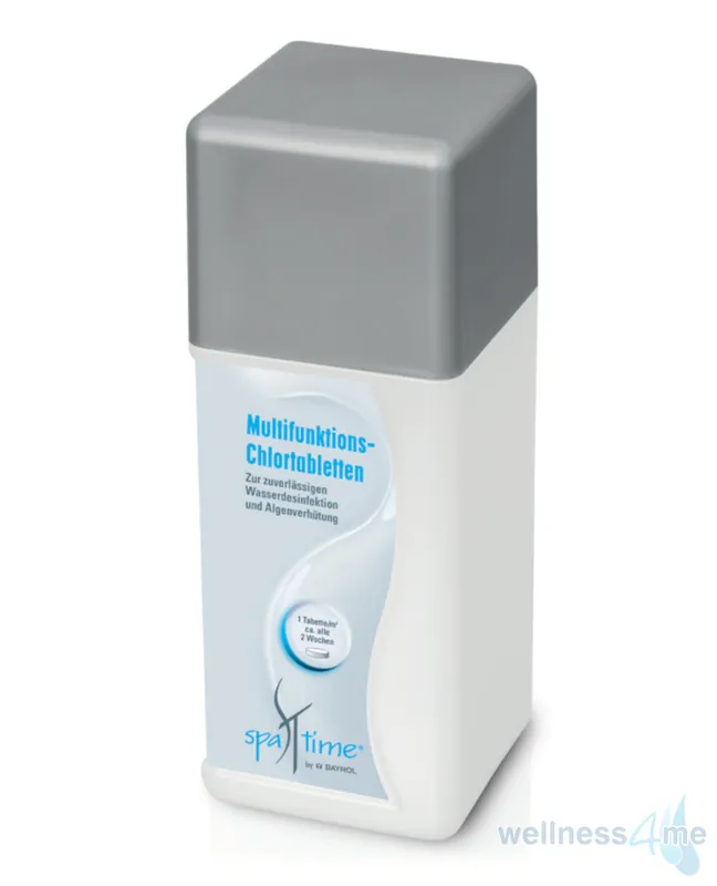 20 g Multifunktions-Chlortabletten, 1 kg SpaTime Top-Angebot