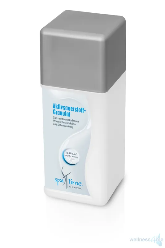 Saisonangebot Aktivsauerstoff-Granulat SpaTime