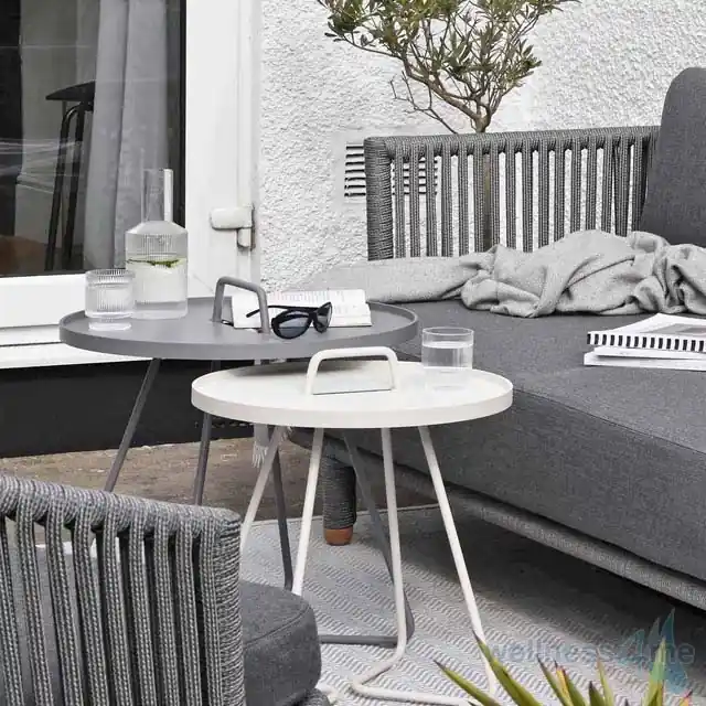 Beistelltisch on-the-move - extra klein, d37, h 47 cm Sichere Zahlung