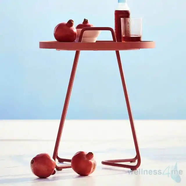Beistelltisch on-the-move - klein, d44, h 54 cm Zertifiziert