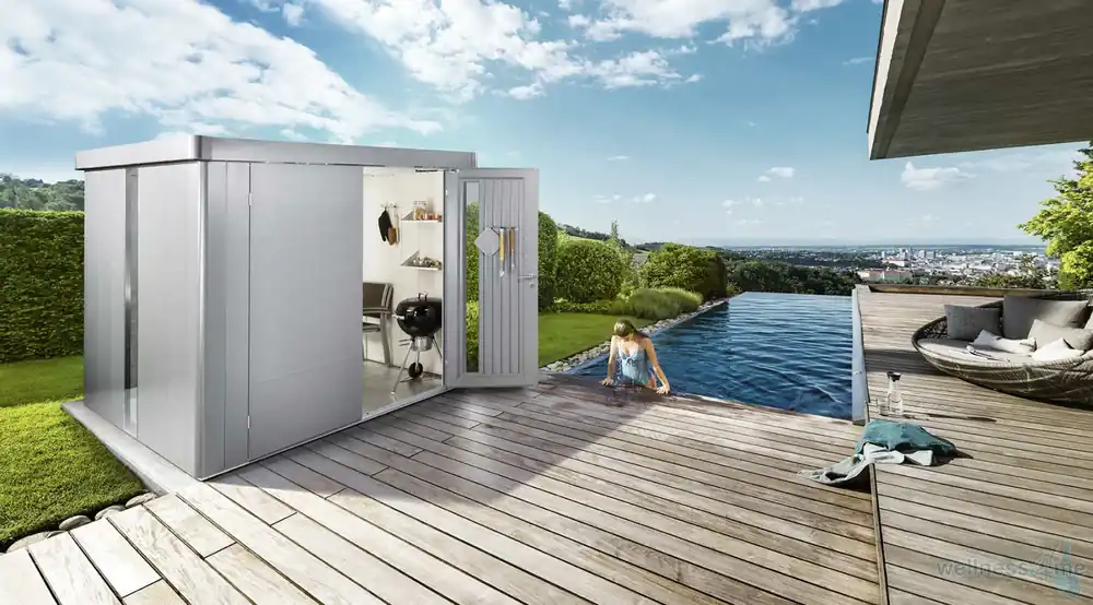 Knallerangebot Biohort Gartenhaus Neo individuell anpassbar
