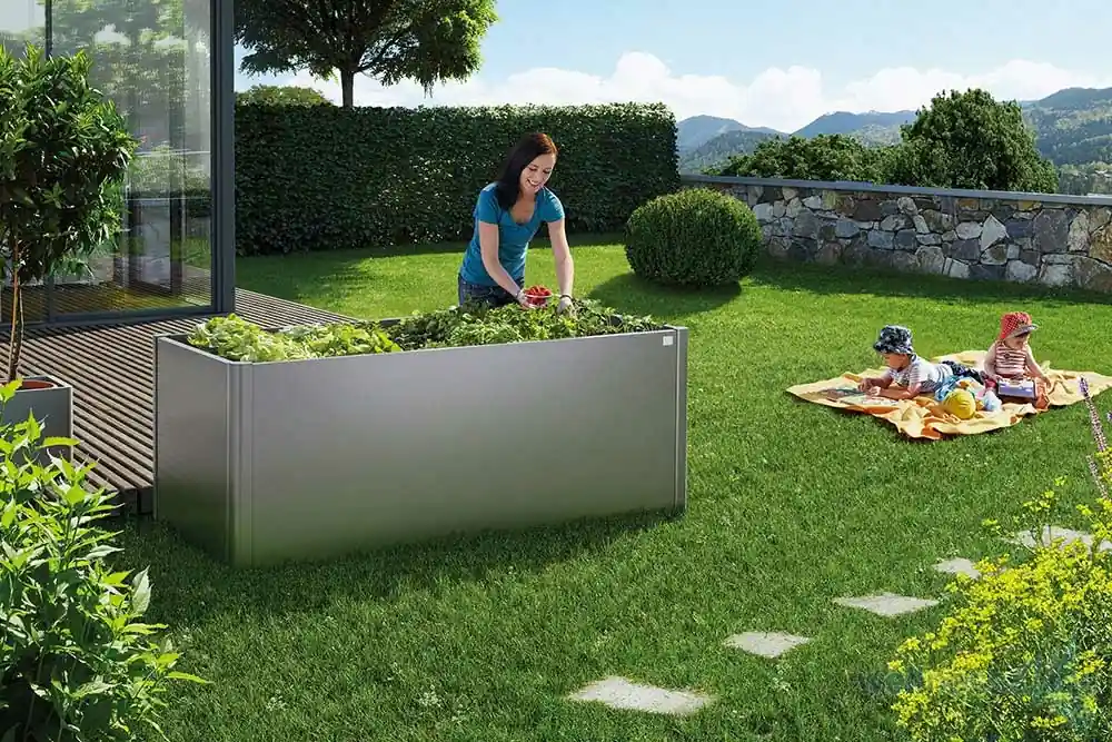 Biohort HochBeet aus Metall Sofort Bestellen