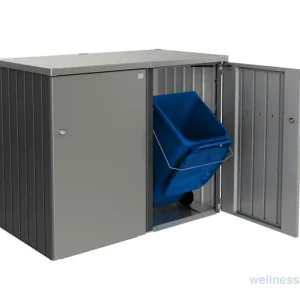 Neu Biohort Mülltonnenbox Alex modulares System