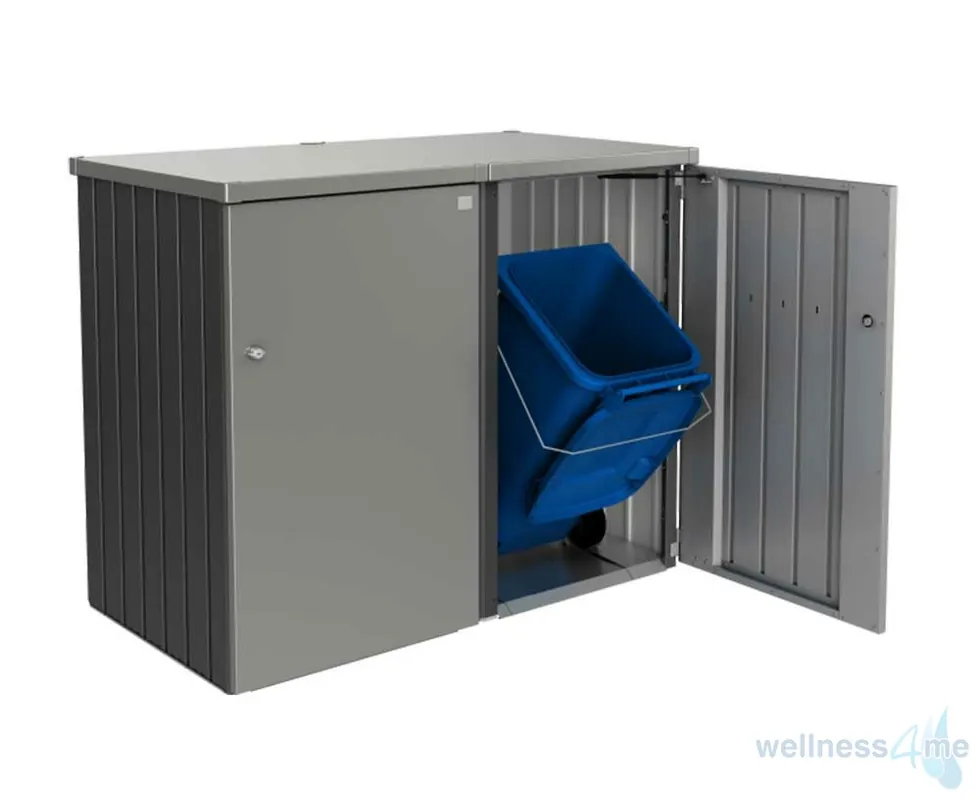 Neu Biohort Mülltonnenbox Alex modulares System