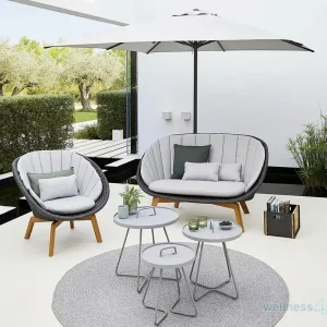 Design 2-Sitzer Sofa Peacock, Farbe wählbar Sofort Bestellen