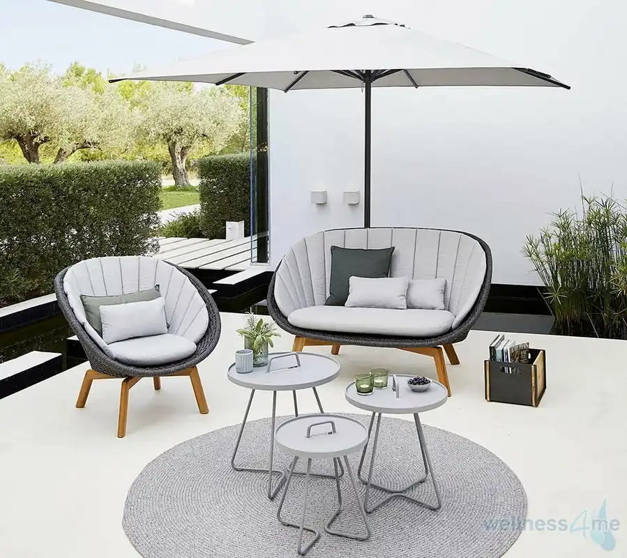 Design 2-Sitzer Sofa Peacock, Farbe wählbar Sofort Bestellen