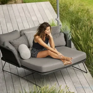 Design Daybed Horizon mit Kissen Schnäppchen