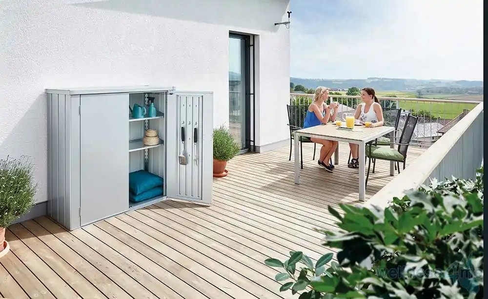 Top-Preis Terrassenschrank Romeo in zwei Größen