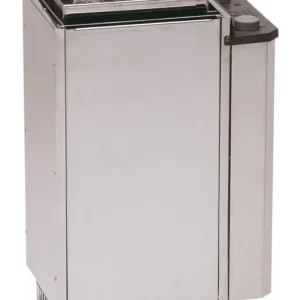 Saisonangebot Zweite Wahl EOS Sauna Ofen M3 Edelstahl 3 kW integrierte Steuerung