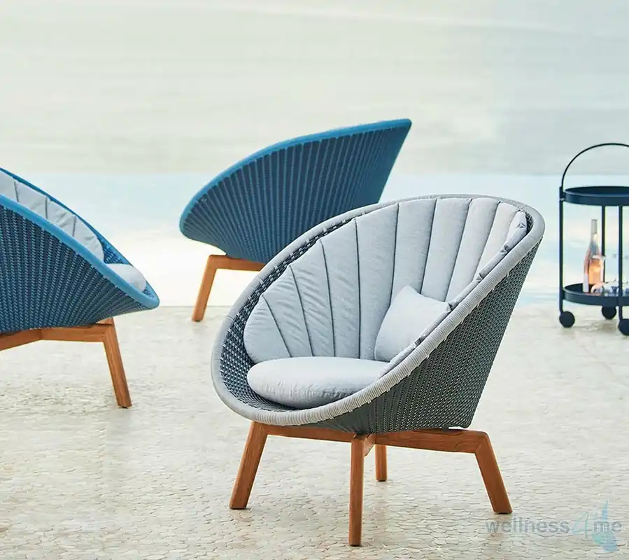 Designer Loungesessel Peacock, Farbe wählbar Heißes Angebot