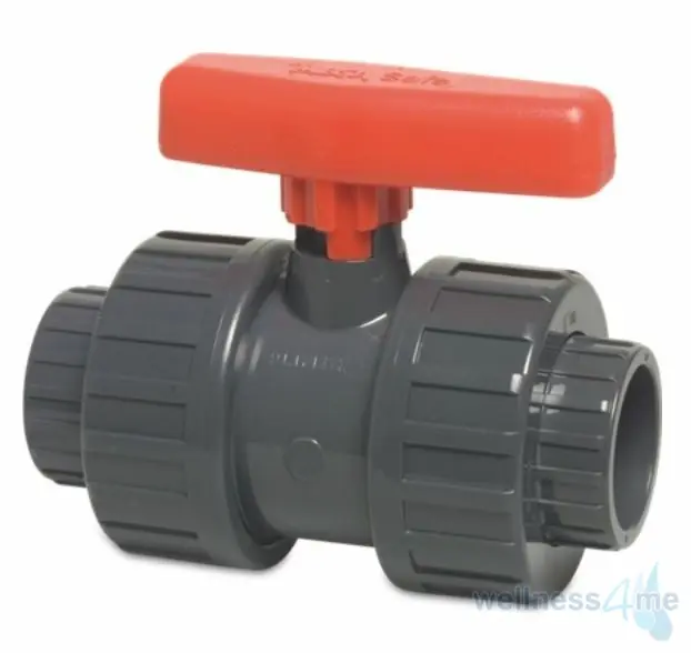 Schnäppchen PVC Kugelhahn 50 mm
