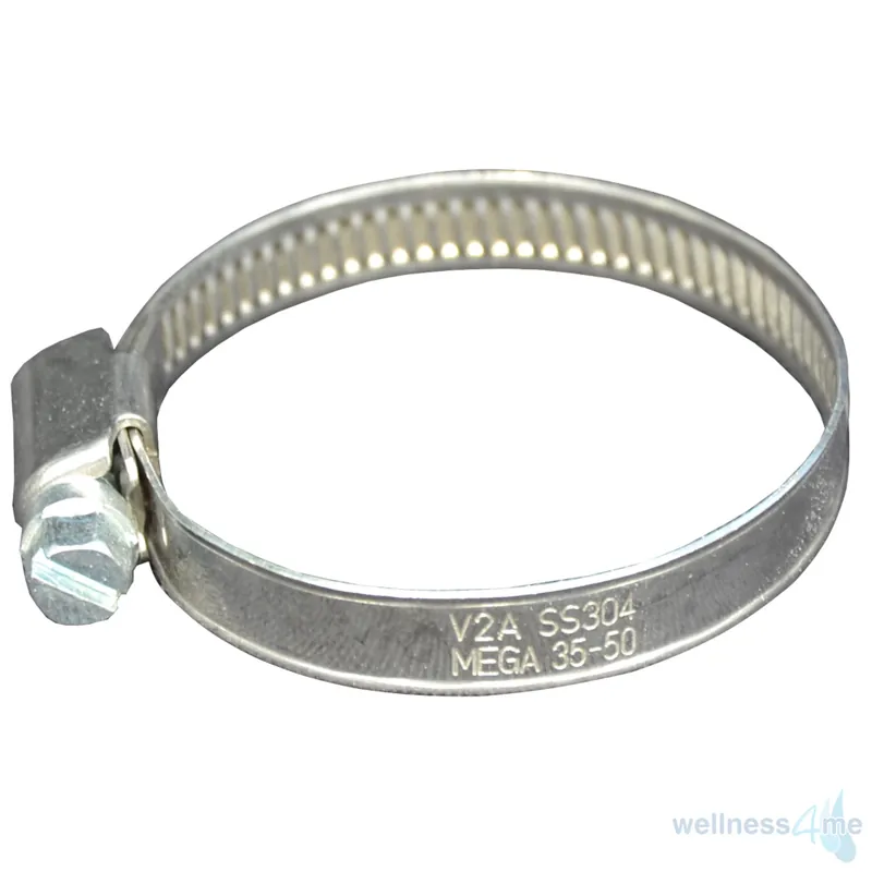 Schlauchschelle Edelstahl 35 - 50 mm Begrenztes Angebot