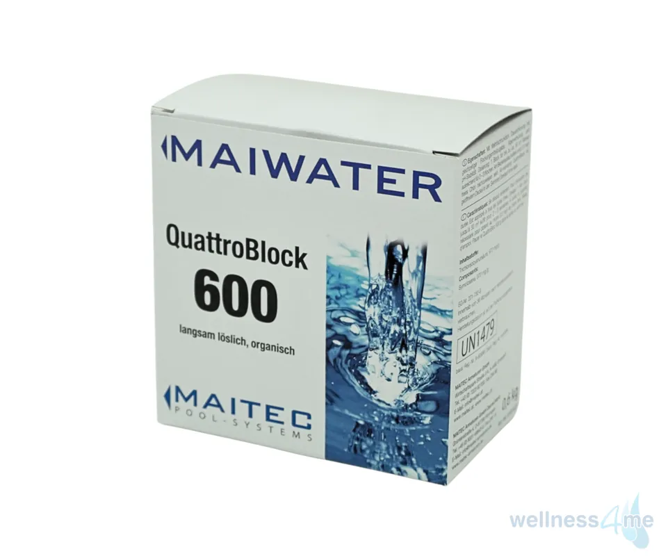 Maiwater Quattro Block 600 g Sichere Zahlung