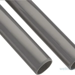 PVC Rohr D 50 mm, 1 m lang Sale