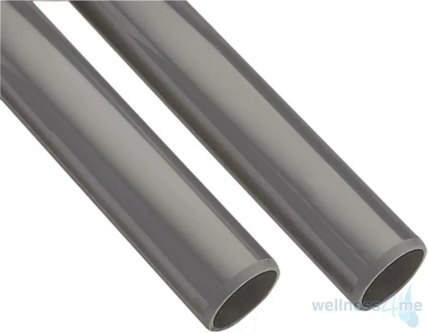 PVC Rohr D 50 mm, 1 m lang Sale