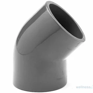 PVC-Winkel 50 mm 45 Grad Neuheit