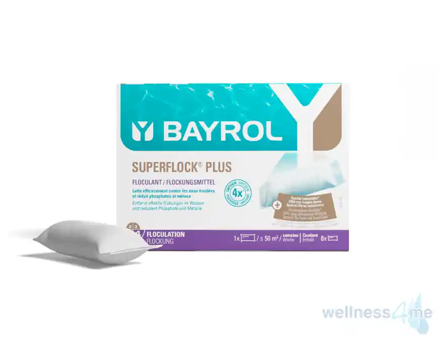 Markenprodukt Bayrol Superflock Plus 1kg