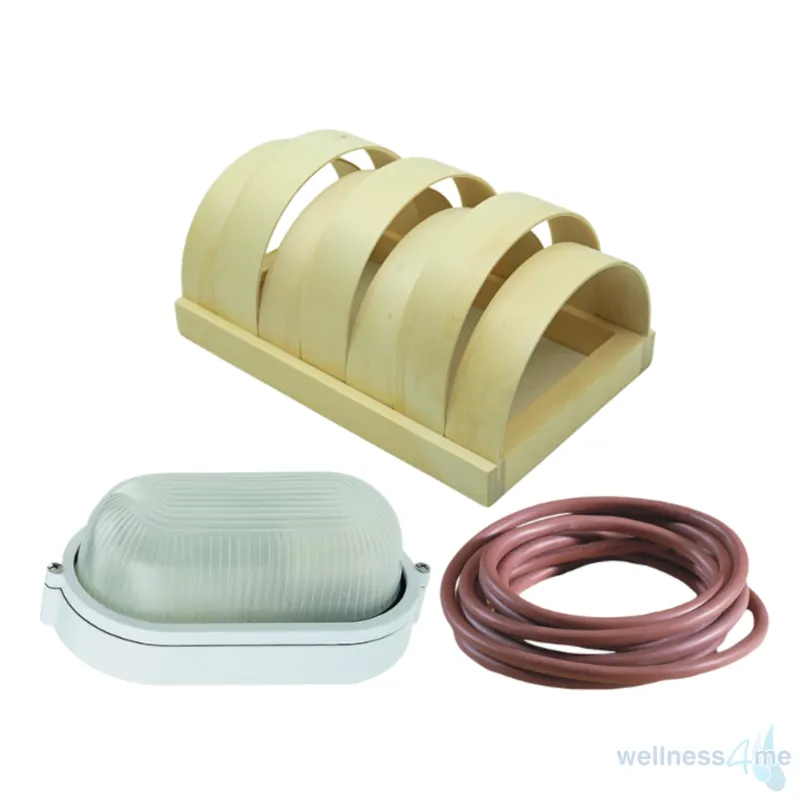 Sonderangebot Saunalampe Komplettset 917