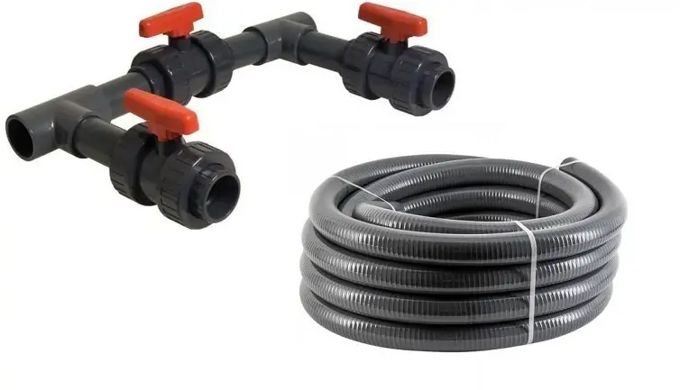 Bypass Set für Wärmepumpen & Dosieranlagen | Ø 50 mm Top-Seller