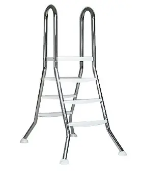 Hochbeckenleiter Edelstahl | Holmausladung 375 mm Expressversand