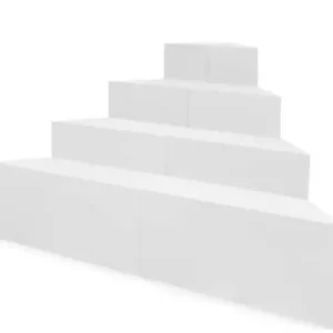 Pool Ecktreppe OBLIQUE | 169 x 169 cm | 1,5 Meter Beckentiefe Sichere Zahlung