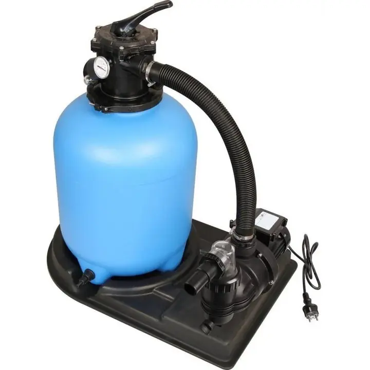Schneller Versand Pool Sandfilteranlage Trend Top | Ø 300 mm | 6-Wege-Ventil