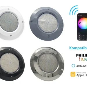Smart Home Poollampen RGB + CCT | Philips Hue & Amazon Alexa | PAR 56 Mega-Angebot