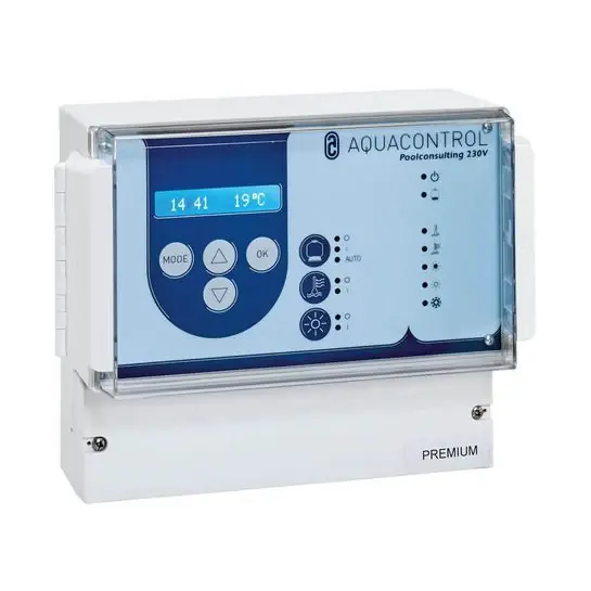 Sofort Bestellen Swim-tec® Aquacontrol Poolconsulting PREMIUM 230 V