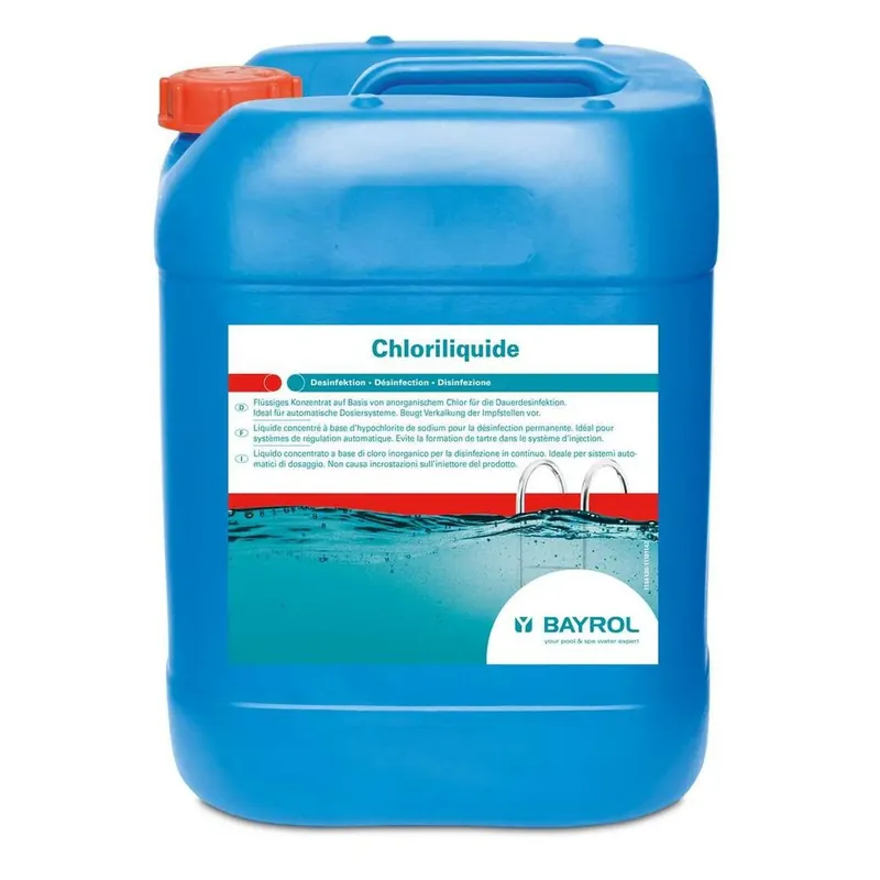 Super-Preis BAYROL Chloriliquide Kanister | flüssig