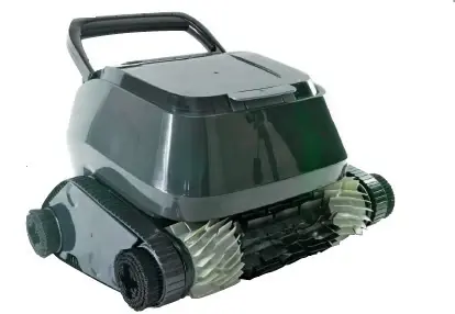 Ausverkauf Meranus Poolroboter POWER 4.0 PLUS | leistungsstarker Schwimmbadreiniger