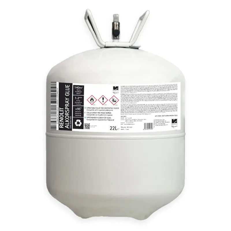 Sonderaktion RENOLIT ALKORSPRAY Glue Vlieskleber | 22 Liter