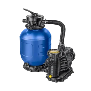Pool Sandfilteranlage Aris | Ø 330 mm | 6-Wege-Ventil | Aqua Plus 4 Sonderangebot
