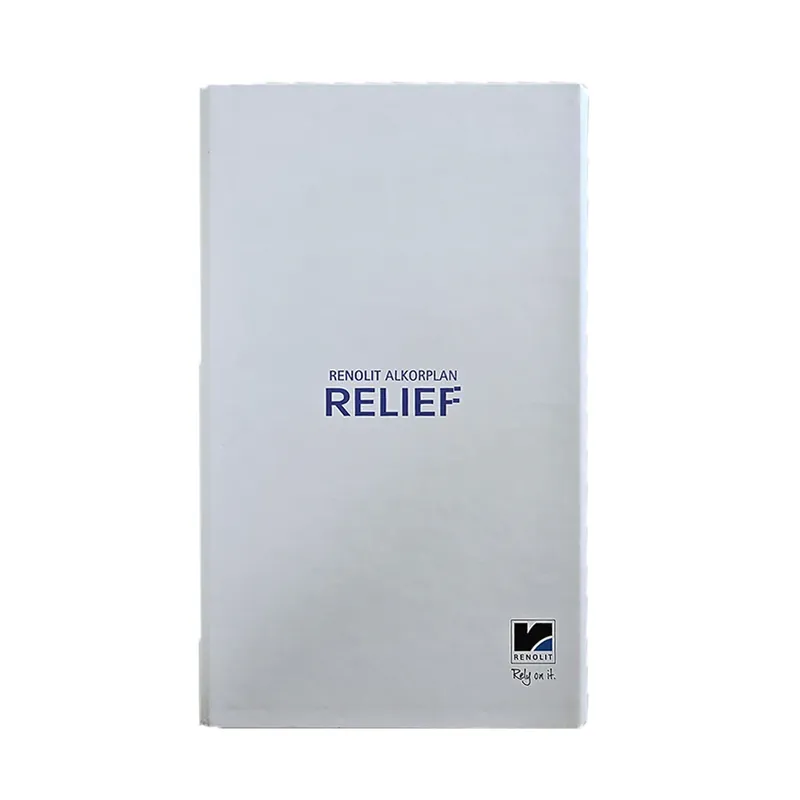 Geprüft Musterheft Renolit Alkorplan RELIEF Poolfolie