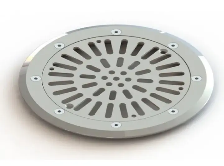VA-Blende für Pool Bodenablauf | Ø 210 mm Heißes Angebot