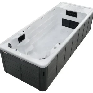 Solange Der Vorrat Reicht Swim Spa Sam mit Gegenstromanlage | 5,80 x 2,28 x 1,50 m