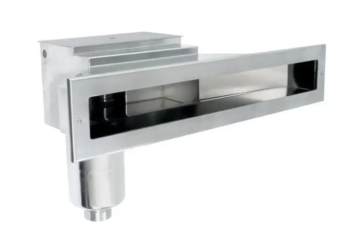 Top-Preis Behncke Edelstahl Skimmer B 600 SLIM