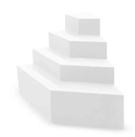 Echt Pool Ecktreppe SMARAGD | 118 x 118 cm | 1,5 Meter Beckentiefe