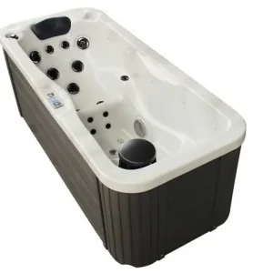 Whirlpool Modell 804B | In- & Outdoor | 1-2 Personen | 380 Liter Meistverkauft