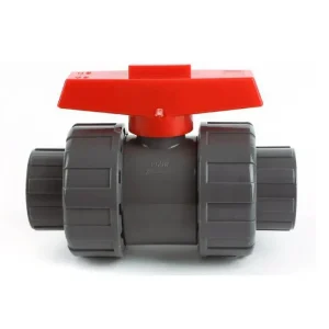 PVC 2-Wege-Kugelhahn mit Klebemuffen Highlight