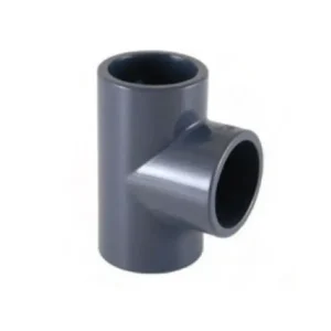 PVC T-Stück 90° mit Klebemuffen Schneller Versand
