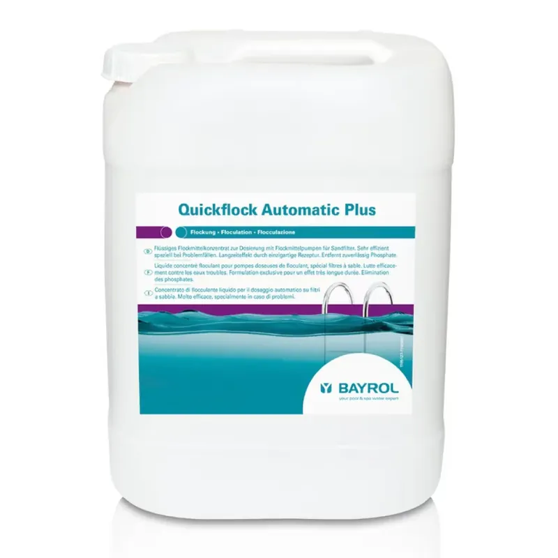 Sofort Bestellen BAYROL Quickflock Automatic Plus | 20 Liter Kanister