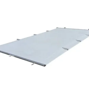 Trend Pool Stangenabdeckung | Rollschutzabdeckung "Standard" | rechteckig | Hellgrau Top-Preis