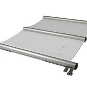 Trend Pool Stangenabdeckung | Rollschutzabdeckung "Segment" | rechteckig | Hellgrau Neue Ware