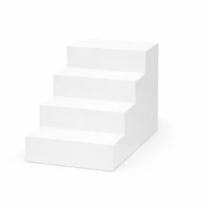 Pool Styropor-Treppe | Höhe 1,20 m | Breite 1,00 m | 4 Stufen | Bausatz Saisonangebot