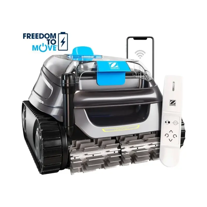 Sonderangebot Zodiac Poolroboter Freedom+ Control | Kabelloser akkubetriebener Poolreiniger