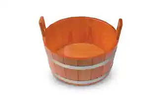 Sonderaktion Fußwanne für Sauna