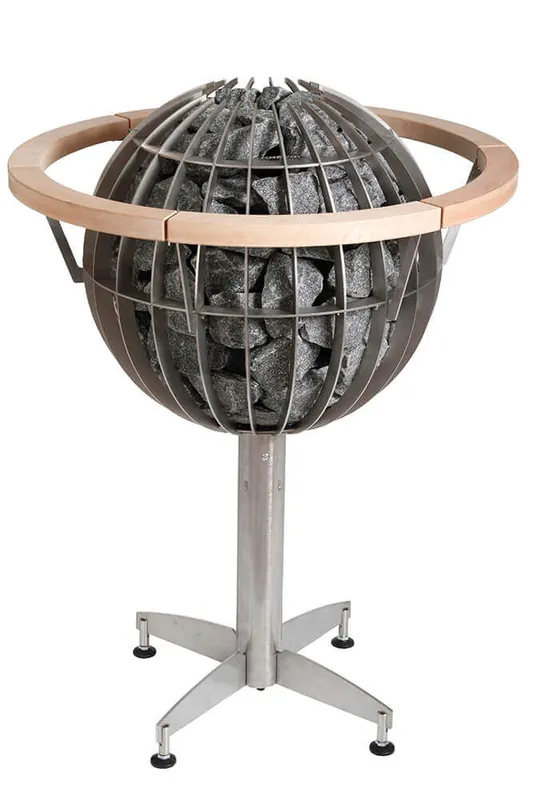 Aktuell Schutzgeländer passend zu Saunaofen Globe Modell 6,9 kW
