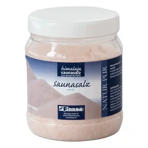 Saunasalz "natur" - 1000 g-Dose Abverkauf