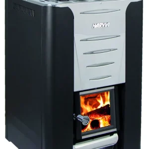 Markenprodukt Holzbeheizter Saunaofen Harvia 36 Pro ohne BlmScHV