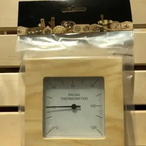 Markenprodukt Sauna Thermometer Holz Saunazubehör